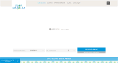 Desktop Screenshot of flordabaixa.com
